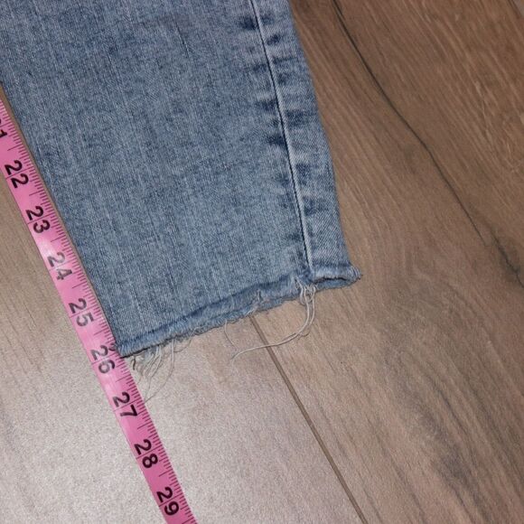 Zara Distressed Skinny jeans Women Size 04 - Picture 13 of 13